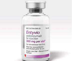 Entyvio治疗溃疡性结肠炎